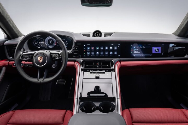 Porsche Panamera interieur
