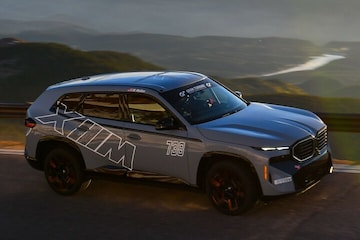 BMW XM Label Red Pikes Peak