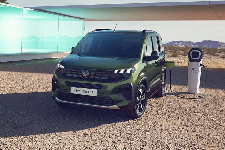 Peugeot e-Rifter