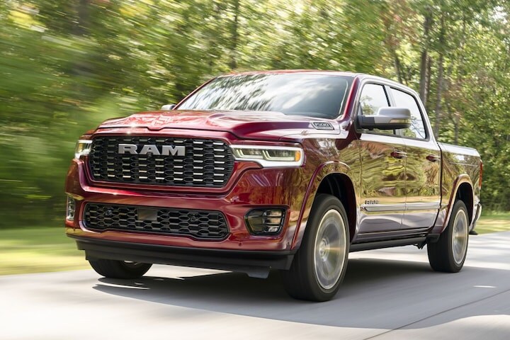 RAM 1500 2025 facelift