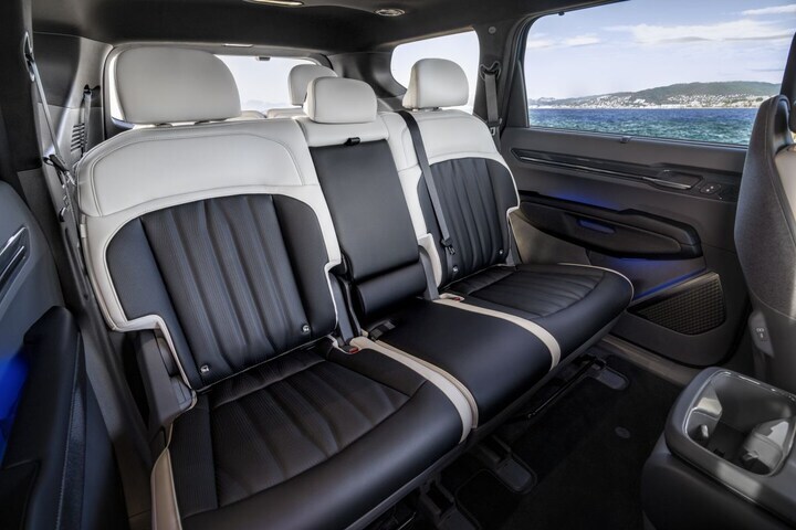 Kia EV9 interieur