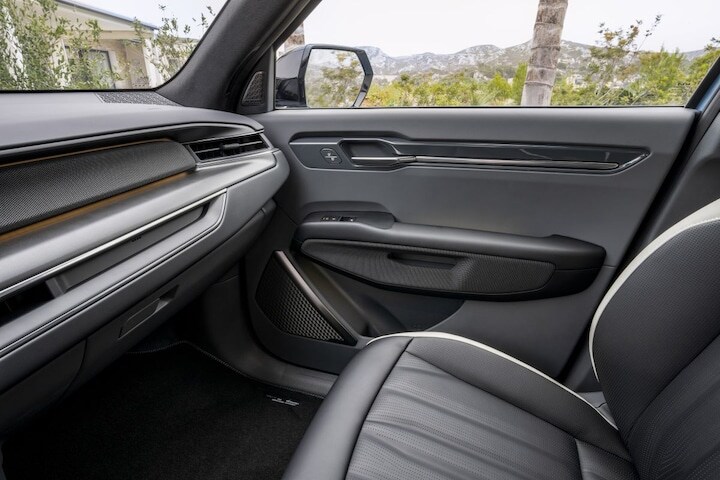Kia EV9 interieur