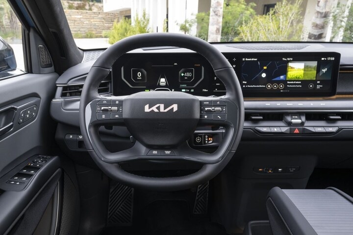 Kia EV9 interieur