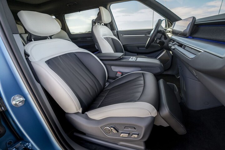 Kia EV9 interieur