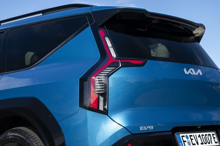 Kia EV9 exterieur