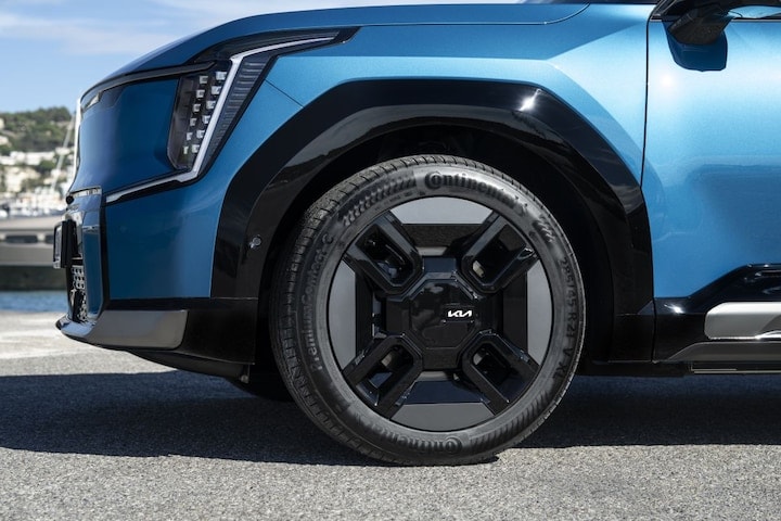 Kia EV9 exterieur