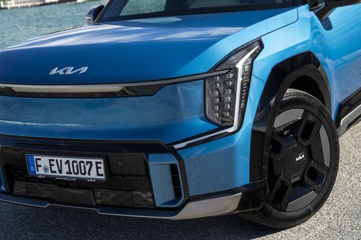 Kia EV9 exterieur