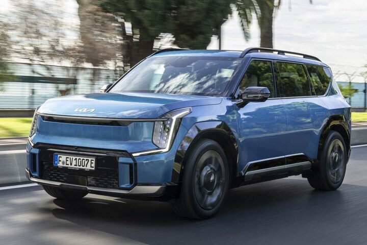 Kia EV9 exterieur