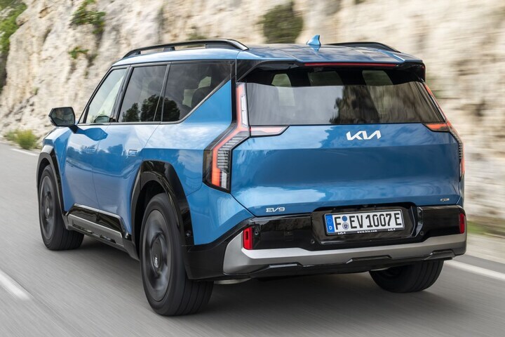 Kia EV9 exterieur