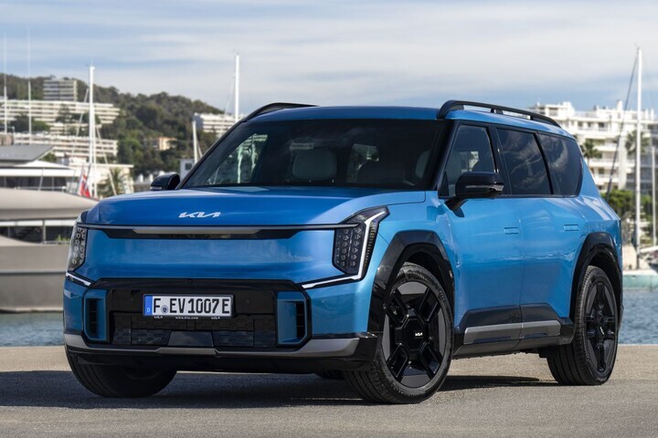 Kia EV9 exterieur