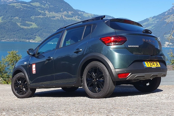 Dacia Sandero (Lars Krijgsman)