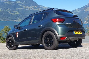 Dacia Sandero (Lars Krijgsman)