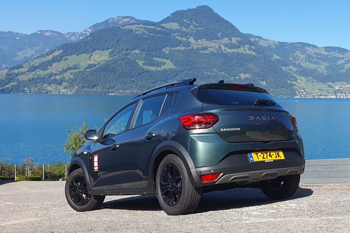 Dacia Sandero (Lars Krijgsman)