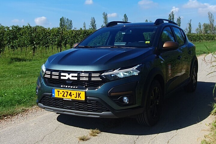 Dacia Sandero (Lars Krijgsman)