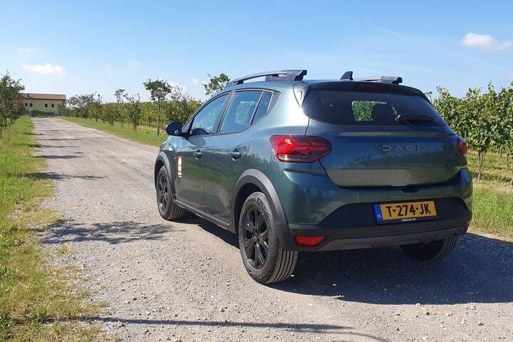 Dacia Sandero (Lars Krijgsman)