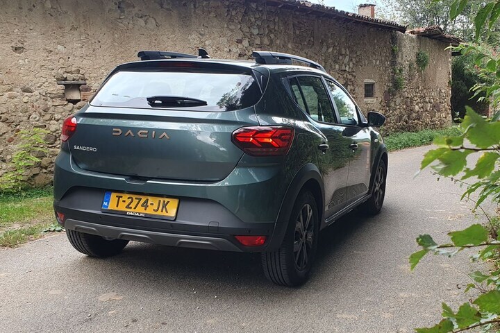 Dacia Sandero (Lars Krijgsman)