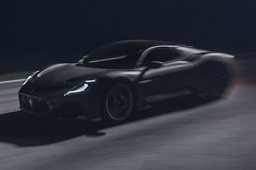 Maserati MC20 Notte