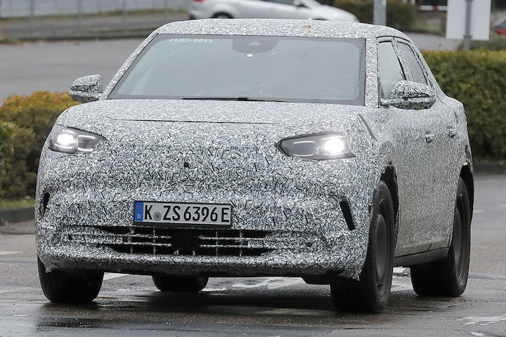 Spyshots Ford Capri / elektrische SUV Ford