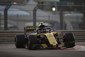 2018 Renault RS18 Formule 1 car Sainz Abu Dhabi | Getty Im