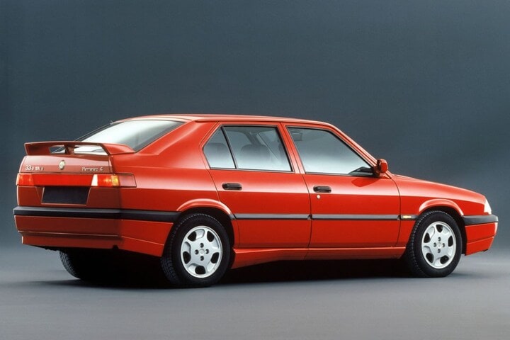 Alfa Romeo 33 1.7 IE 16V Permanente 4