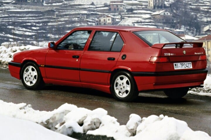 Alfa Romeo 33 1.7 IE 16V Permanente 4