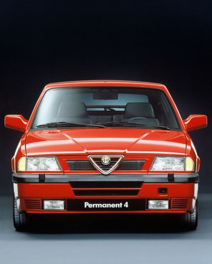 Alfa Romeo 33 1.7 IE 16V Permanente 4
