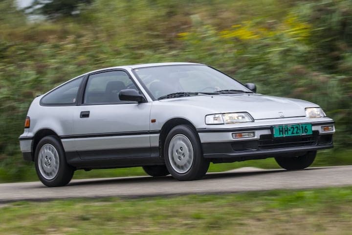 Honda Civic CRX Coupé 1988-1993