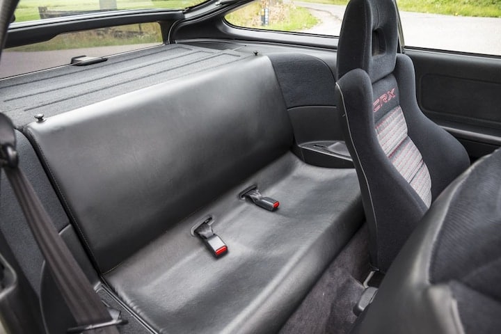 Honda Civic CRX Coupé 1988-1993