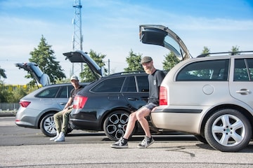 Skoda Octavia Combi 
