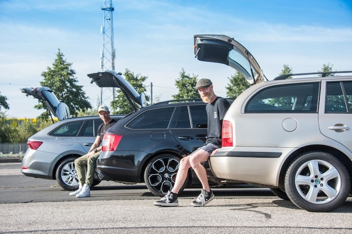 Skoda Octavia Combi 