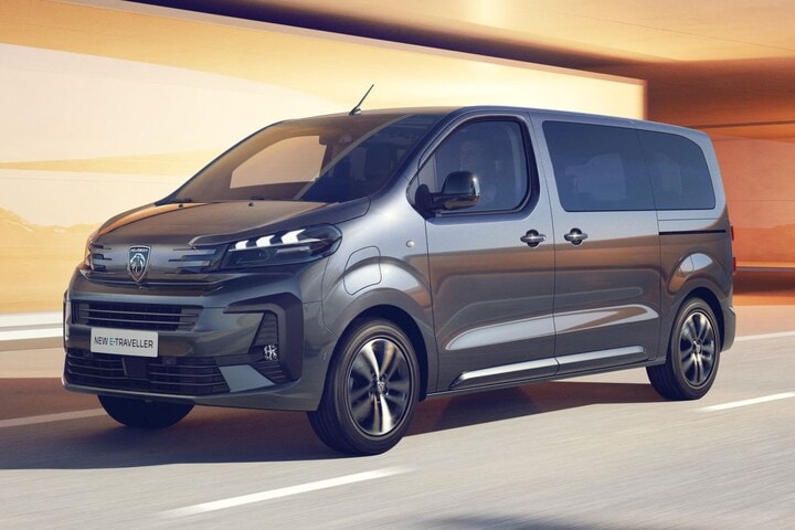 Peugeot e-Traveller