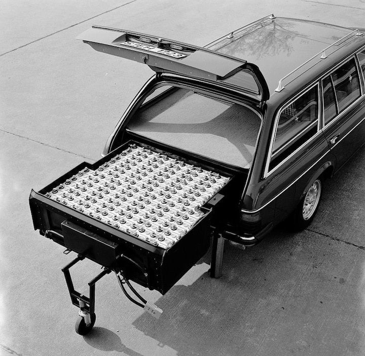 Mercedes-Benz S123 Electric