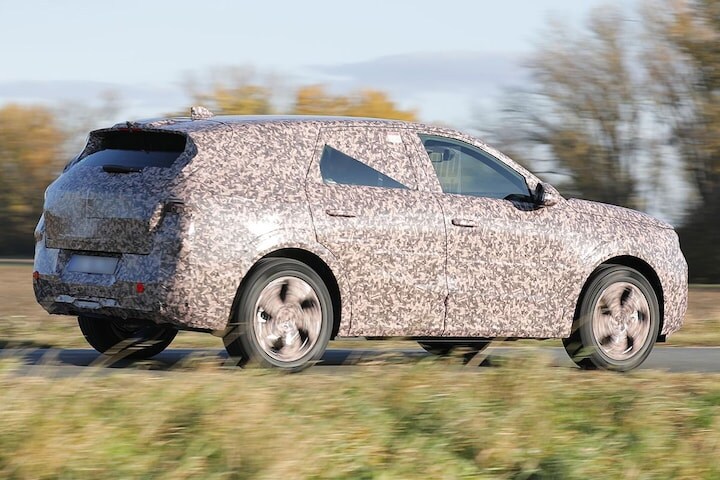 Spyshots opvolger Opel Grandland