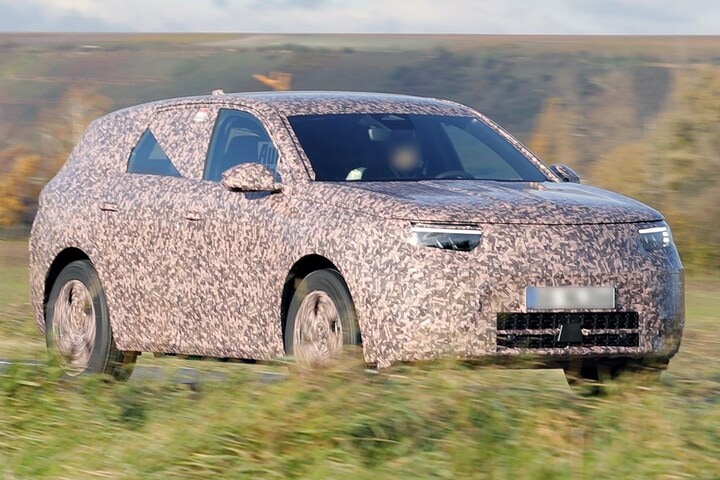 Spyshots opvolger Opel Grandland