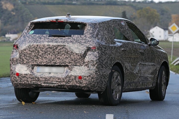 Spyshots opvolger Opel Grandland