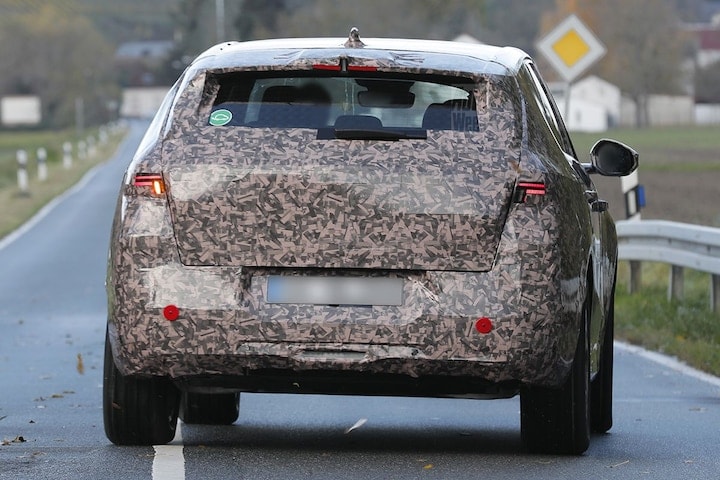 Spyshots opvolger Opel Grandland