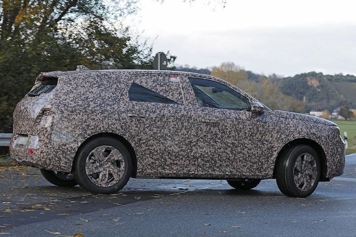 Spyshots opvolger Opel Grandland