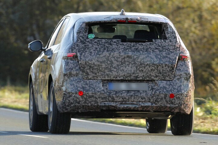 Spyshots opvolger Opel Grandland