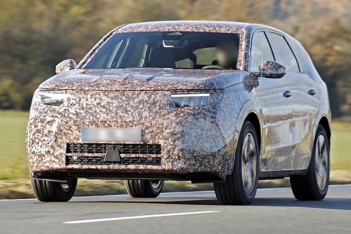 Spyshots opvolger Opel Grandland