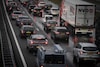 Avondspits spits verkeer file (ANP