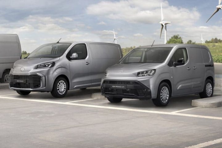 Toyota Proaace City en Proace Worker