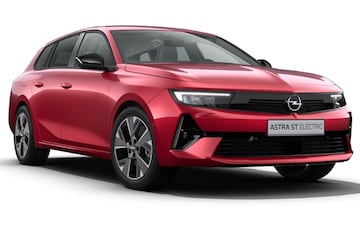 Opel Astra Sports Tourer Electric Back to Basics