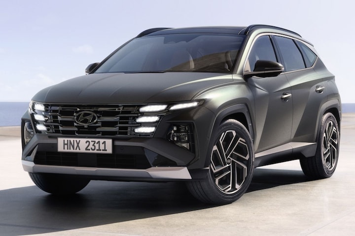 Hyundai Tucson facelift 2023