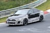 Audi RS3 facelift spyshots