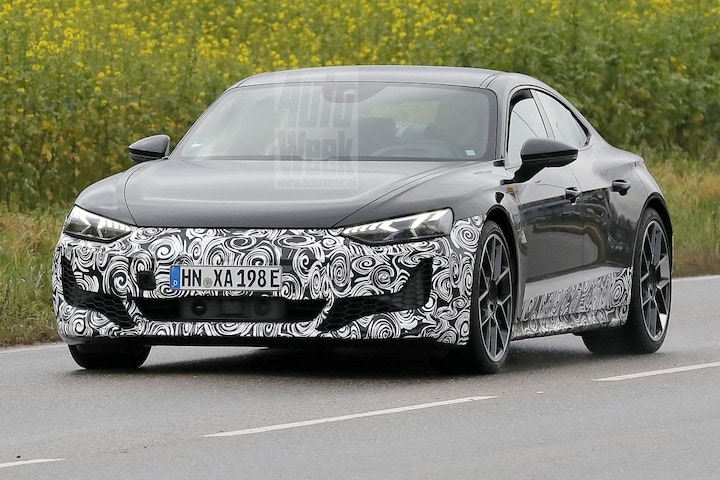 Audi E-tron GT spyshots