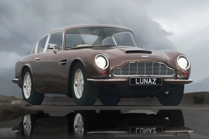 Lunaz Aston Martin DB6