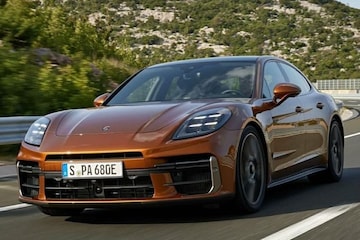 Porsche Panamera gelekt