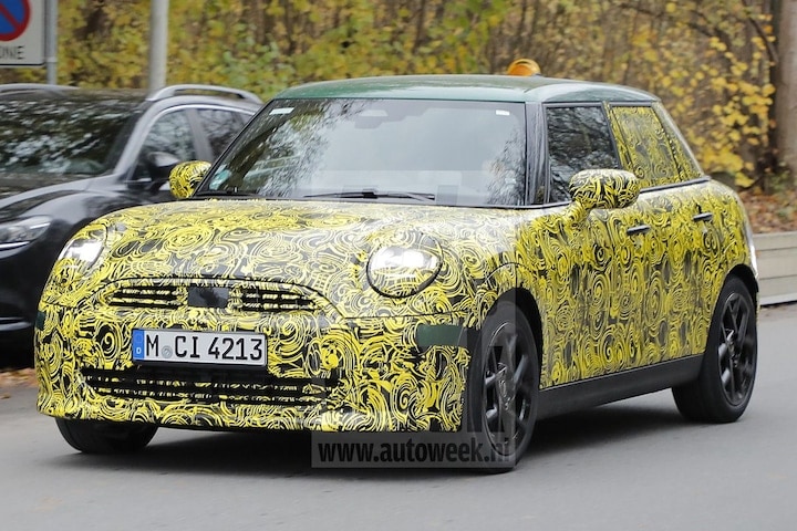 Mini vijfdeurs spyshots