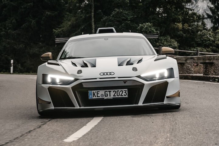 Abt XGT Audi R8