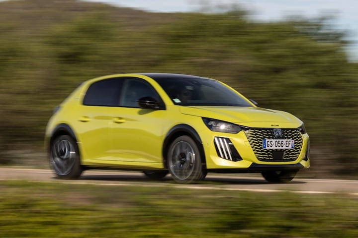 Peugeot 208 e-208 facelift